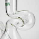 NG-12 inch Zig-zag Beaker [G1105] Glass Bong High-End Brands Glass