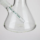 NG-12 inch Zig-zag Beaker [G1105] Glass Bong High-End Brands Glass