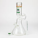 NG-12 inch Zig-zag Beaker [G1105] Glass Bong High-End Brands Glass