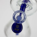 NG-10 inch Reverse Stem Beaker [YN1108] Glass Bong High-End Brands Glass