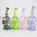 preemo - 10 inch 4-Arm Recycler [P034] Glass Rig preemo