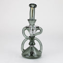preemo - 10 inch 4-Arm Recycler [P034] Glass Rig preemo