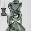 preemo - 10 inch 4-Arm Recycler [P034] Glass Rig preemo