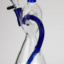 NG-10 inch Reverse Stem Beaker [YN1108] Glass Bong High-End Brands Glass