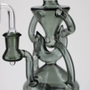 preemo - 10 inch 4-Arm Recycler [P034] Glass Rig preemo