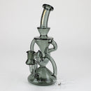 preemo - 10 inch 4-Arm Recycler [P034] Glass Rig preemo