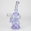 preemo - 10 inch 4-Arm Recycler [P034] Glass Rig preemo PURPLE
