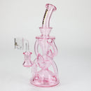 preemo - 10 inch 4-Arm Recycler [P034] Glass Rig preemo PINK