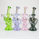 preemo - 11 inch 3-Arm Implosion Marble Recycler [P035] Glass Rig preemo