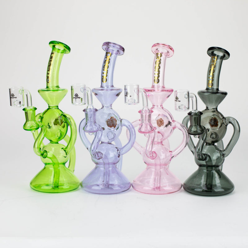 O preemo - 11 inch 3-Arm Implosion Marble Recycler [P035]
