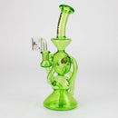preemo - 11 inch 3-Arm Implosion Marble Recycler [P035] Glass Rig preemo NEO GREEN