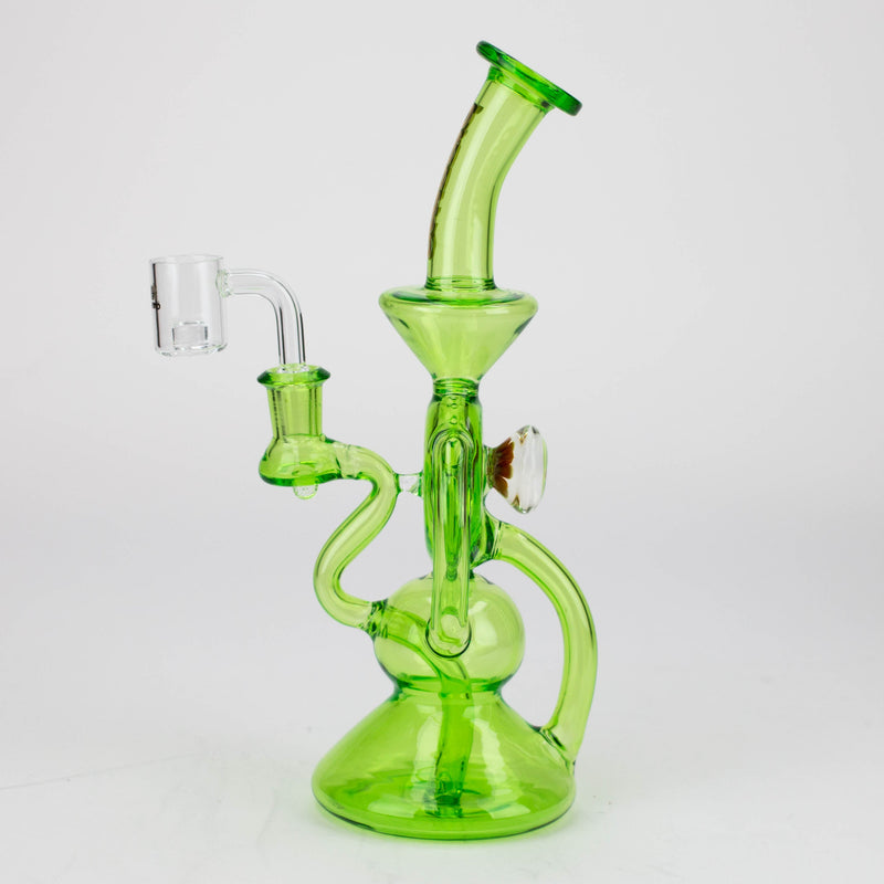 O preemo - 11 inch 3-Arm Implosion Marble Recycler [P035]