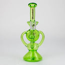 preemo - 11 inch 3-Arm Implosion Marble Recycler [P035] Glass Rig preemo