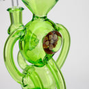 preemo - 11 inch 3-Arm Implosion Marble Recycler [P035] Glass Rig preemo