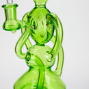 preemo - 11 inch 3-Arm Implosion Marble Recycler [P035] Glass Rig preemo
