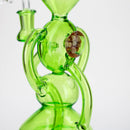 preemo - 11 inch 3-Arm Implosion Marble Recycler [P035] Glass Rig preemo