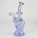 preemo - 11 inch 3-Arm Implosion Marble Recycler [P035] Glass Rig preemo PURPLE