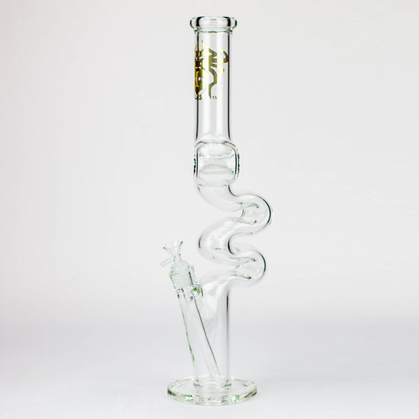 O 20" Xtream Kink Zong 7 mm glass water bong [XTR-Z022]