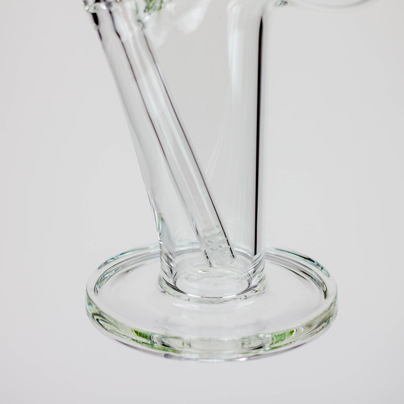 O 20" Xtream Kink Zong 7 mm glass water bong [XTR-Z022]