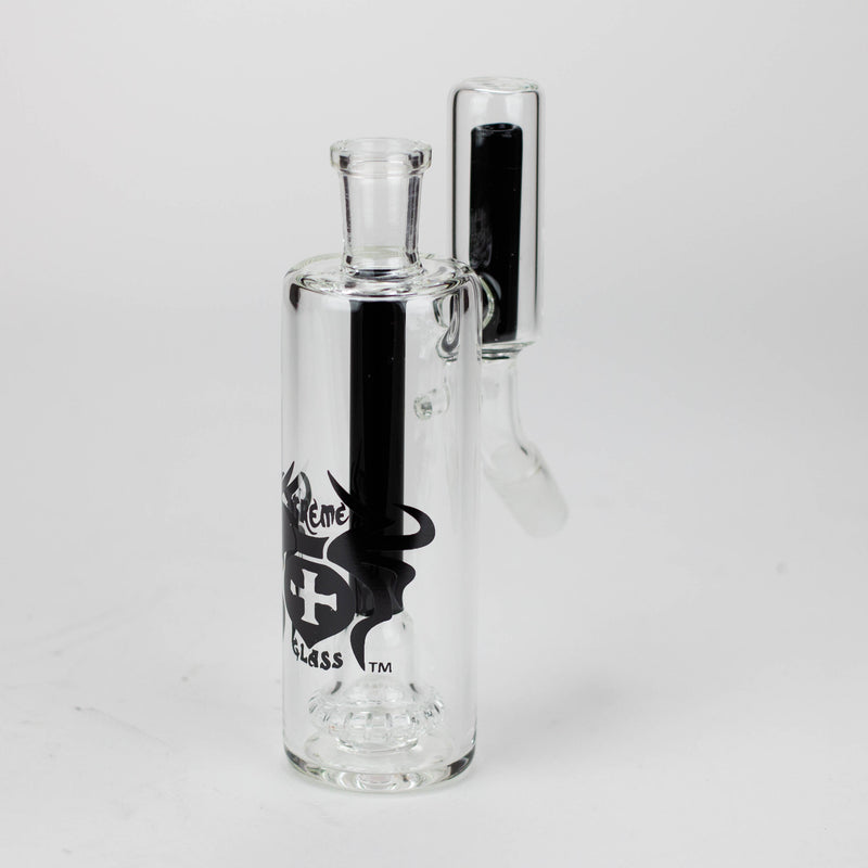 O Xtreme - 5" Glass Bong Showerhead diffuser Ashcatcher 45 Degree [XTR-Z013]