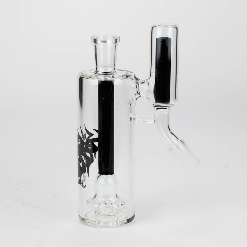 O Xtreme - 5" Glass Bong Showerhead diffuser Ashcatcher 45 Degree [XTR-Z013]