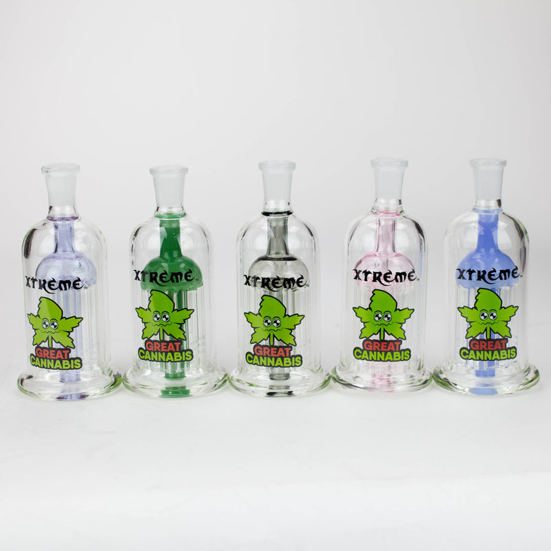 O Xtreme - 5" Glass Bong Tree arms diffuser Ashcatcher [XTR-Z041]