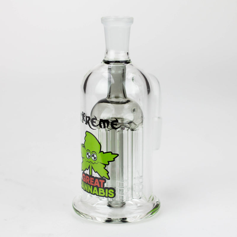 O Xtreme - 5" Glass Bong Tree arms diffuser Ashcatcher [XTR-Z041]