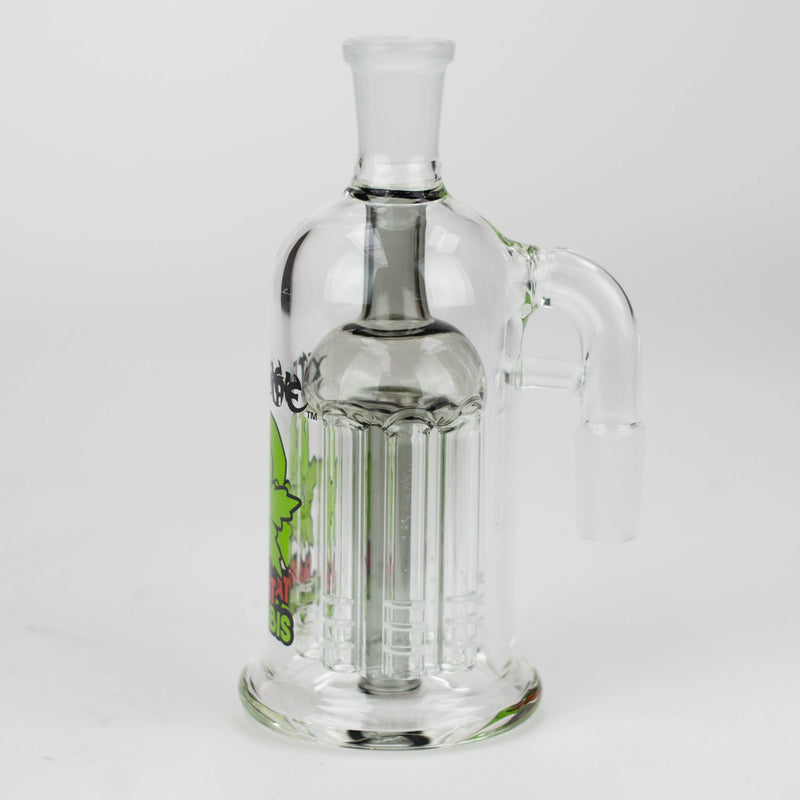 O Xtreme - 5" Glass Bong Tree arms diffuser Ashcatcher [XTR-Z041]