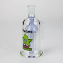 Xtreme - 5" Glass Bong Tree arms diffuser Ashcatcher [XTR-Z041] Ashcatcher · Percolator · Filter · Mouthpiece Canadian Distributor Purple
