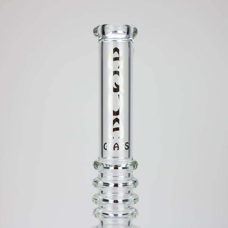 O 19" AQUA Glass 2-in-1 Octopus percolator glass water bong [AQUA121]