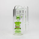 Xtreme - 5" Glass Bong Showerhead diffuser Ashcatcher [XTR-Z012/XTR-Z039] Ashcatcher · Percolator · Filter · Mouthpiece Canadian Distributor