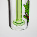 Xtreme - 5" Glass Bong Showerhead diffuser Ashcatcher [XTR-Z012/XTR-Z039] Ashcatcher · Percolator · Filter · Mouthpiece Canadian Distributor