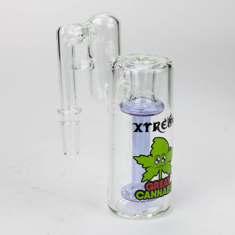 O Xtreme - 5" Glass Bong Showerhead diffuser Ashcatcher [XTR-Z012/XTR-Z039]