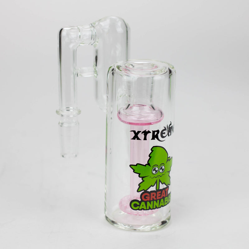 O Xtreme - 5" Glass Bong Showerhead diffuser Ashcatcher [XTR-Z012/XTR-Z039]