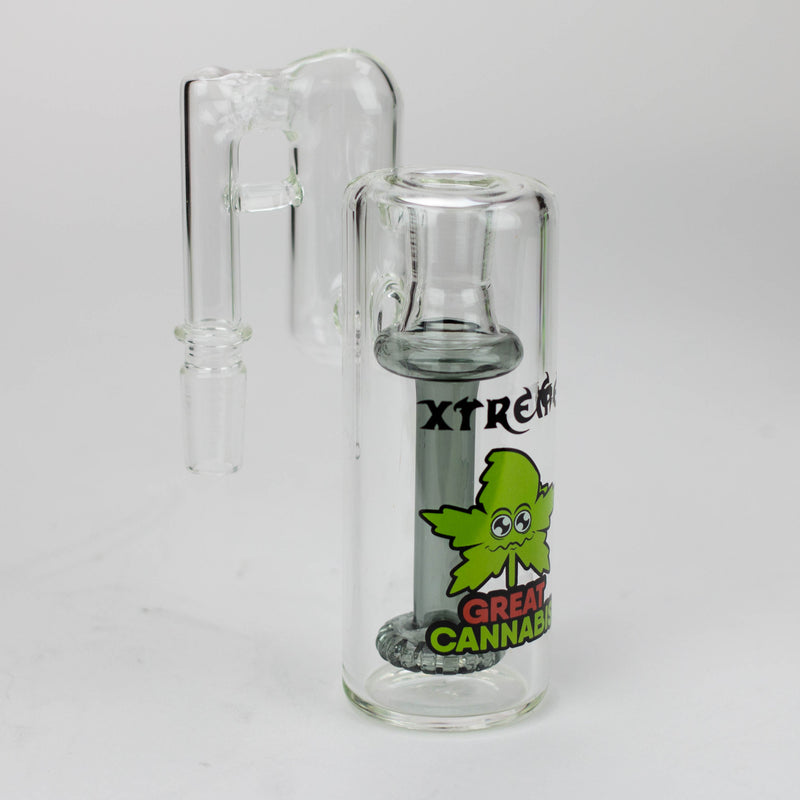 O Xtreme - 5" Glass Bong Showerhead diffuser Ashcatcher [XTR-Z012/XTR-Z039]