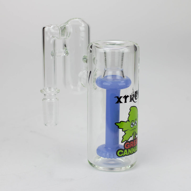 O Xtreme - 5" Glass Bong Showerhead diffuser Ashcatcher [XTR-Z012/XTR-Z039]