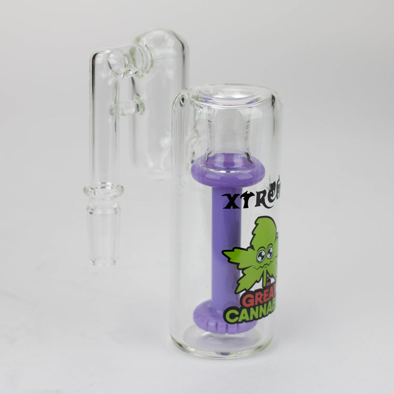 O Xtreme - 5" Glass Bong Showerhead diffuser Ashcatcher [XTR-Z012/XTR-Z039]