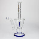 13" AQUA Glass 2-in-1 Sowerhead percolator glass bong [AQUA125] Glass Bong Canadian Distributor