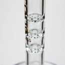 13" AQUA Glass 2-in-1 Sowerhead percolator glass bong [AQUA125] Glass Bong Canadian Distributor