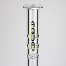 13" AQUA Glass 2-in-1 Sowerhead percolator glass bong [AQUA125] Glass Bong Canadian Distributor