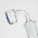 13" AQUA Glass 2-in-1 Sowerhead percolator glass bong [AQUA125] Glass Bong Canadian Distributor