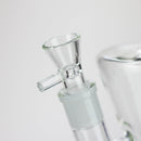 13" AQUA Glass 2-in-1 Sowerhead percolator glass bong [AQUA125] Glass Bong Canadian Distributor