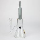 10" AQUA glass tire diffuser Rocket glass bong [AQUA113] Glass Bong Canadian Distributor