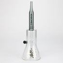 10" AQUA glass tire diffuser Rocket glass bong [AQUA113] Glass Bong Canadian Distributor