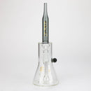 10" AQUA glass tire diffuser Rocket glass bong [AQUA113] Glass Bong Canadian Distributor