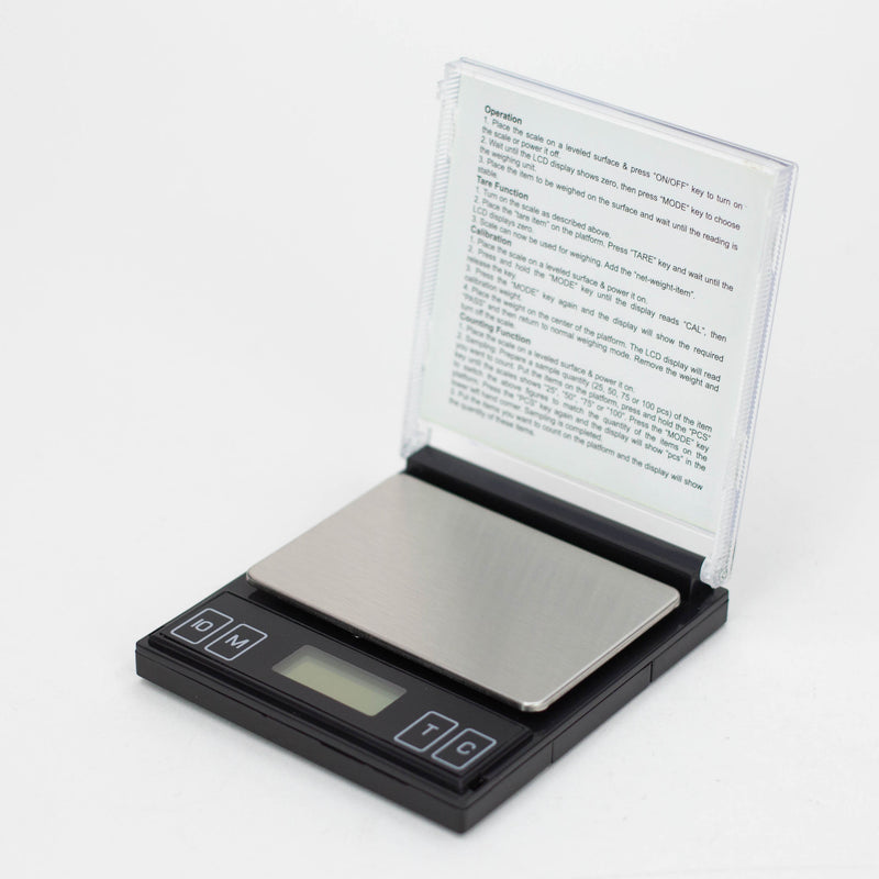 O Fuzion® Global MD-100 pocket scale [MD-100BLK]