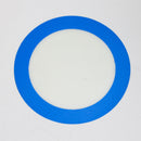 Non-Stick Silicone Dab Mats -Round Tray Canadian Distributor Large-Blue