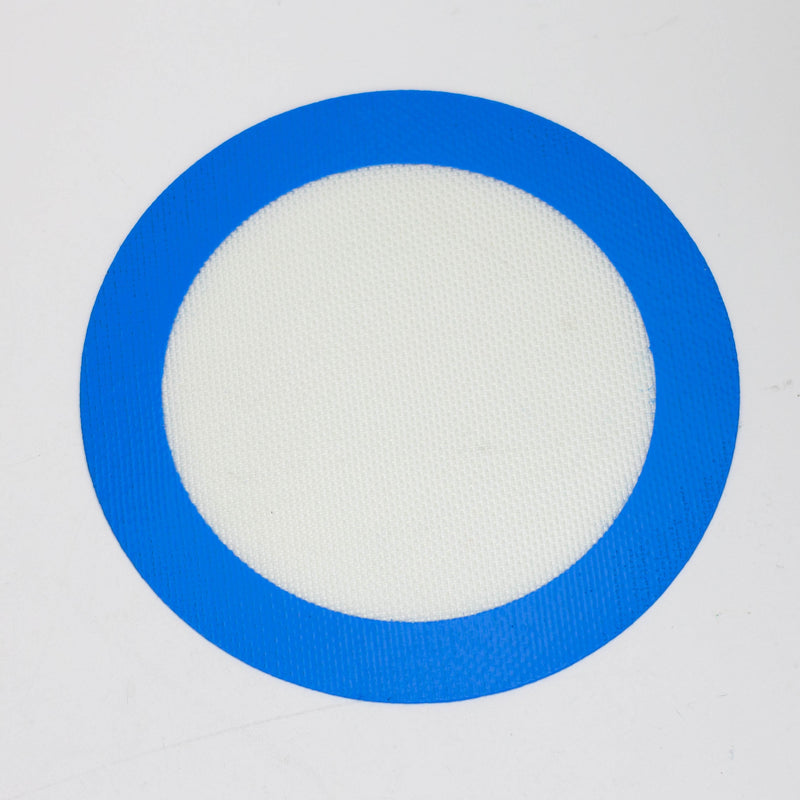 O Non-Stick Silicone Dab Mats -Round