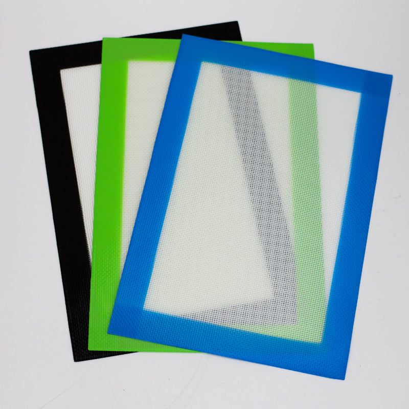 O Non-Stick Silicone Dab Mats -Rectangle