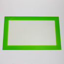 Non-Stick Silicone Dab Mats -Rectangle Tray Canadian Distributor Large-Green